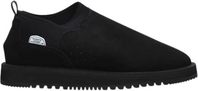 Suicoke Zwarte Ron VM2 Slip-On Sneakers Black Heren