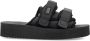 Suicoke Sliders Zwart Unisex - Thumbnail 2