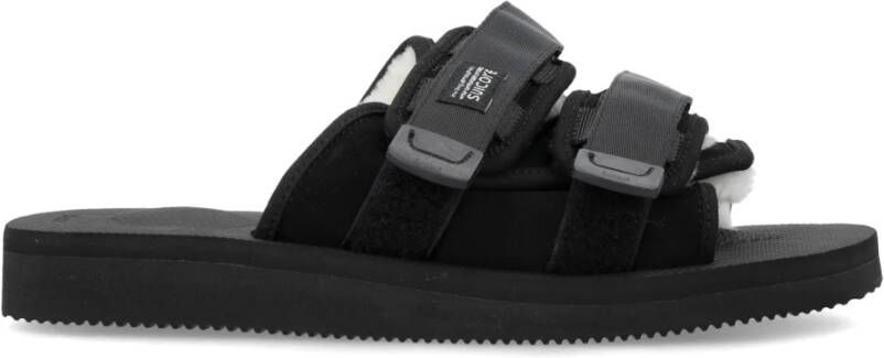 Suicoke Shoes Black Heren