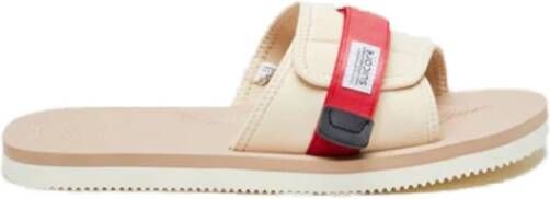 Suicoke Sliders Beige Dames