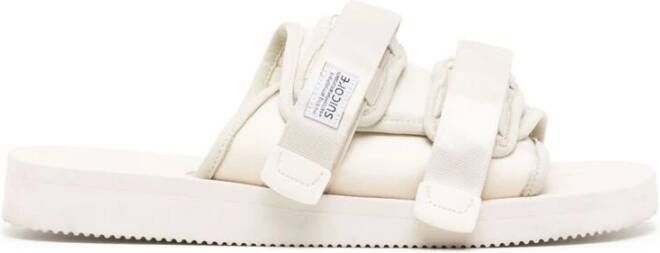 Suicoke Sliders White Heren