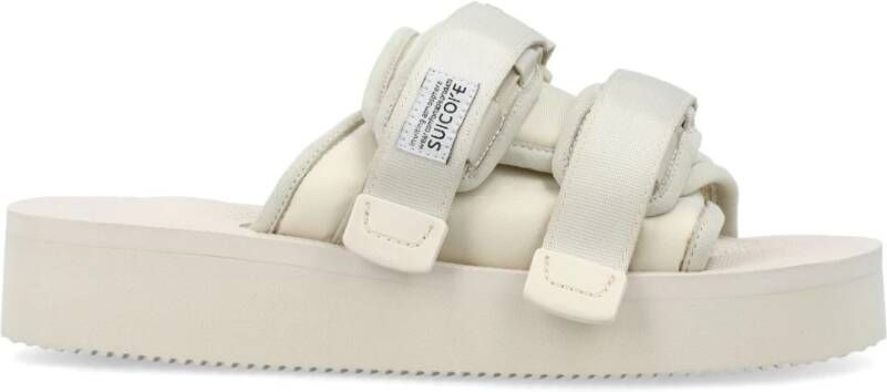 Suicoke Sliders White Heren