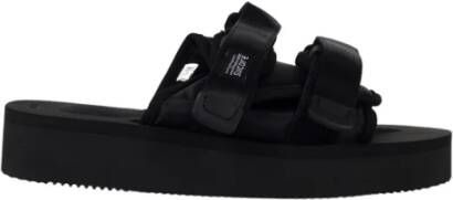 Suicoke Sliders Zwart Unisex