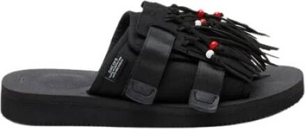 Suicoke Sliders Zwart Dames