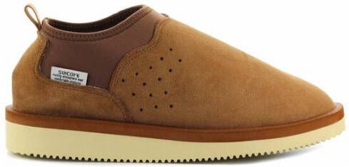 Suicoke Bruine Bootie Slippers voor nen Brown