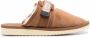 Suicoke Slippers Bruin Zavo Brown Heren - Thumbnail 1