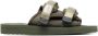 Suicoke Slippers Olijfgroen Moto Cab Green Heren - Thumbnail 1