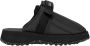 Suicoke Stijlvolle Puff Sandaal Zwart Black Heren - Thumbnail 1