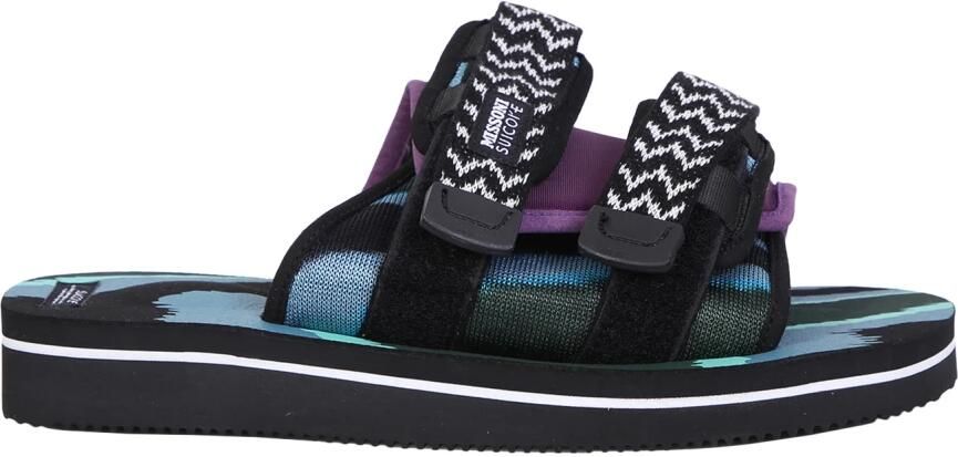 Suicoke Missoni Moto Sandalen Black Dames