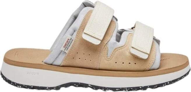 Suicoke Unisex Mogi Sandalen Beige Dames