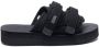 Suicoke Zwarte Moto Sandalen Vrouw Polyester Black Heren - Thumbnail 1