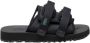 Suicoke Zwarte Nylon Sandalen Black Dames - Thumbnail 1