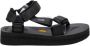 Suicoke Zwarte Nylon Sandalen met Vibram Zool Black Heren - Thumbnail 1