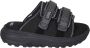 Suicoke Zwarte Sandalen Stijlvol Comfortabele Herenschoenen Black Heren - Thumbnail 1