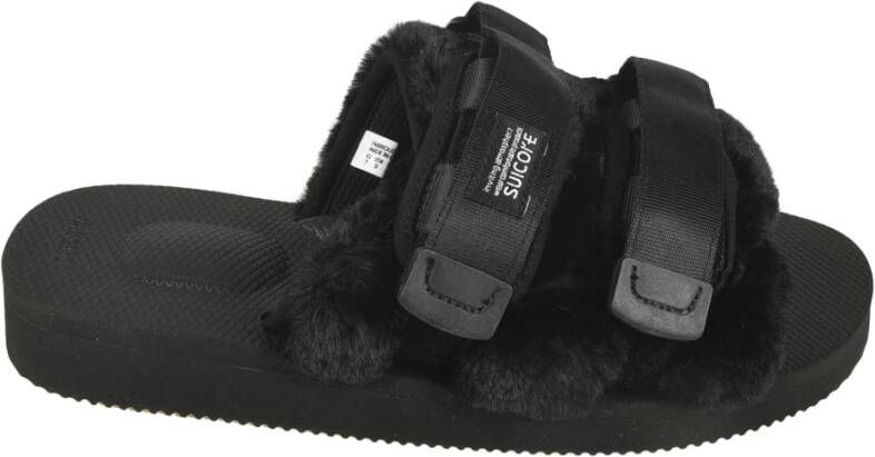Suicoke Zwarte Sandalen voor Mannen