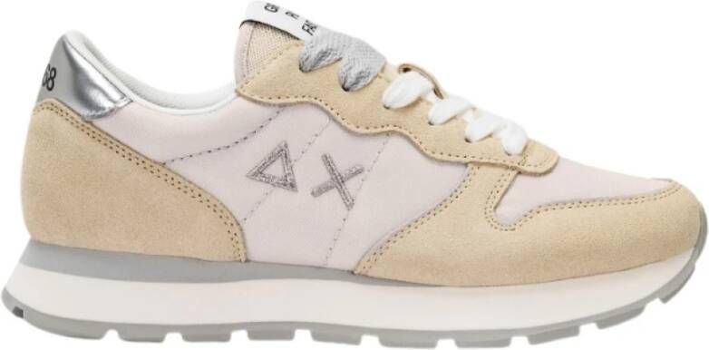 Sun68 Goud Zilver Sneakers voor Vrouwen Multicolor Dames