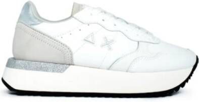 Sun68 Ally PU Sneakers White Dames