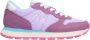 Sun68 Ally Solid Nylon Sneaker Vrouwen Blauw multi paars Maat - Thumbnail 3