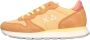 Sun68 Ally Solid Nylon Sneakers voor dames Orange Dames - Thumbnail 2