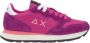 Sun68 Ally Solid Nylon Sneakers Purple Dames - Thumbnail 1