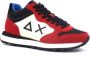 Sun68 Array Sneakers Groot Red Heren - Thumbnail 1