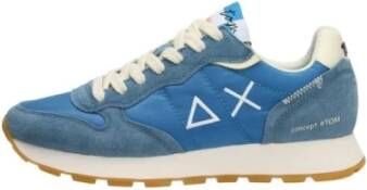 Sun68 Basis Sneakers Blauw Heren