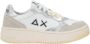 Sun68 Basket Love Lady Sneakers Wit Zilver White Dames - Thumbnail 5