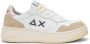 Sun68 Witte platte schoenen Basket Love White Dames - Thumbnail 5