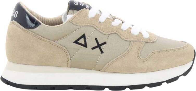 Sun68 Beige Ally Bright Damesschoenen Beige Dames