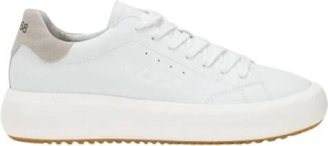 Sun68 Big Boy Leren Sneaker White Heren