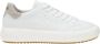 Sun68 Big Boy Leren Sneaker White Heren - Thumbnail 1