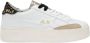 Sun68 Big Katy Leren Sneakers White Dames - Thumbnail 1