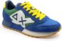 Sun68 Blauw en groene Jaki Bicolor schoenen Blue Heren - Thumbnail 3