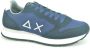 Sun68 Blauw Runner Sneakers Blue Heren - Thumbnail 1