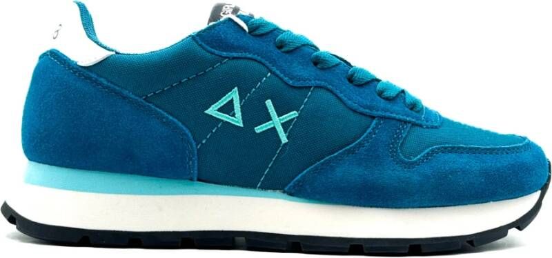 Sun68 Ally Solid Nylon Z44201_70 Blauw Turqoise