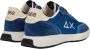 Sun68 Blauwe Avion Sneakers Casual Stijl Blue Heren - Thumbnail 4