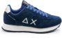 Sun68 Stijlvolle Sneakers voor Mannen en Vrouwen Blue Heren - Thumbnail 13