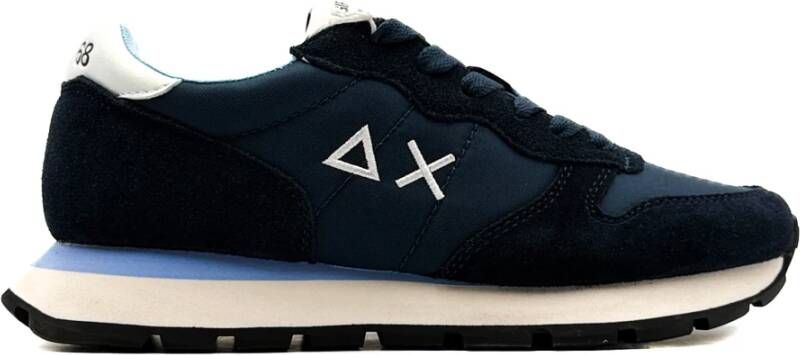 Sun68 Blauwe Sneakers Ally Collectie 2025 Blue Dames