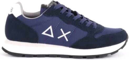 Sun68 Blauwe Sneakers Blue Heren