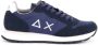 Sun68 Blauwe Sneakers Tom Solid Collectie Multicolor Heren - Thumbnail 2