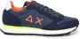 Sun68 Sun 68 Tom Fluo heren sneaker Donkerblauw - Thumbnail 41