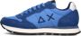 Sun68 Blauwe TOM Solid Nylon Heren Sneakers Blue Heren - Thumbnail 2