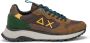 Sun68 Bruine Sneakers Fire en Camping Model Brown Heren - Thumbnail 1