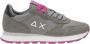 Sun68 Casual Grijze Platte Schoenen Gray Dames - Thumbnail 1