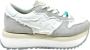 Sun68 Witte Canvas Sneakers Big Stargirl White Dames - Thumbnail 2