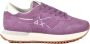 Sun68 Casual Rubberen Zool Sneakers Purple Dames - Thumbnail 1