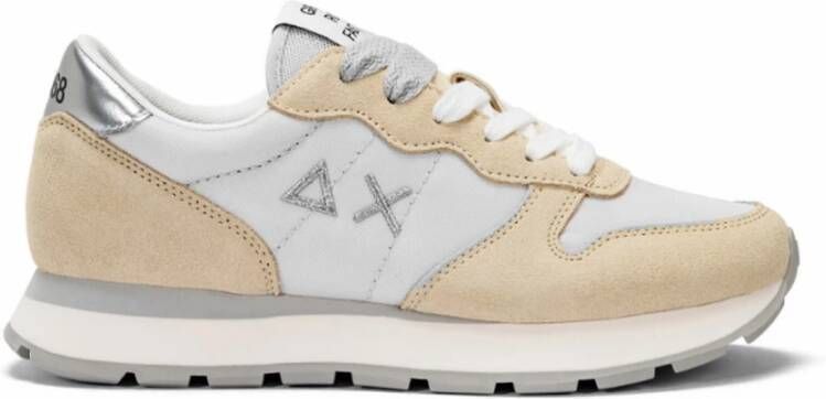 Sun68 Goud Zilver Sneakers voor Vrouwen Multicolor Dames