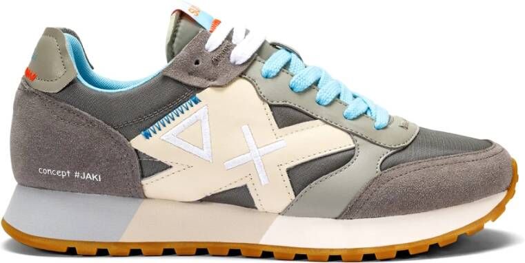 Sun68 Sneaker 100% samenstelling Productcode: Z33114-34 Gray Heren