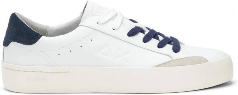 Sun68 Casual Sneaker voor Dagelijks Gebruik White Heren