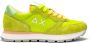 Sun68 Felgroene Ally Solid Nylon Sneakers voor Dames Green Dames - Thumbnail 2